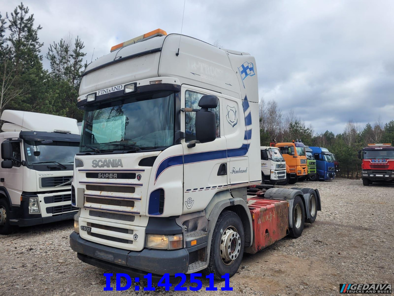 SCANIA R500 6X2 Manual - Vlačilec: slika 1 SCANIA R500 6X2 Manual - Vlačilec: slika 1
