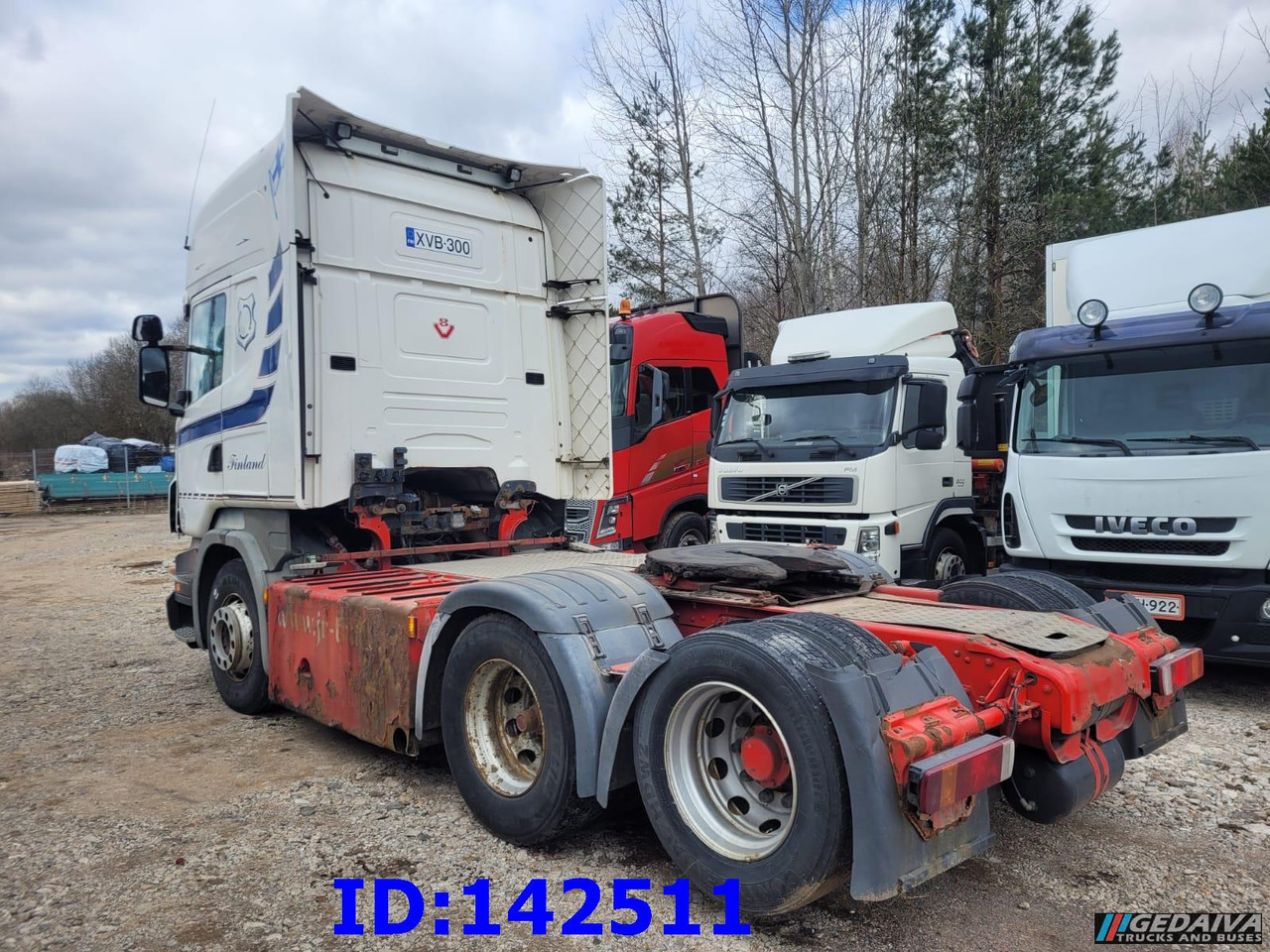 SCANIA R500 6X2 Manual - Vlačilec: slika 5 SCANIA R500 6X2 Manual - Vlačilec: slika 5