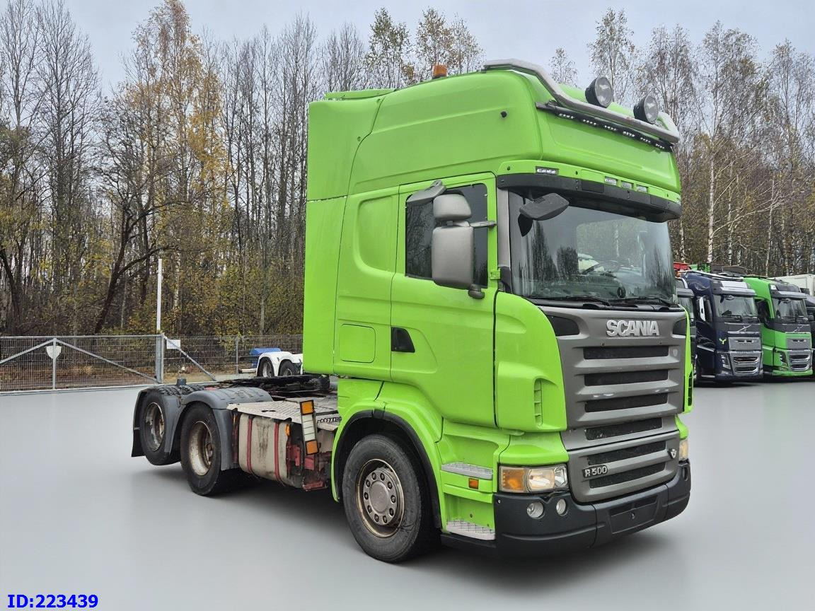 SCANIA R500 6x2 Retarder - Vlačilec: slika 4 SCANIA R500 6x2 Retarder - Vlačilec: slika 4
