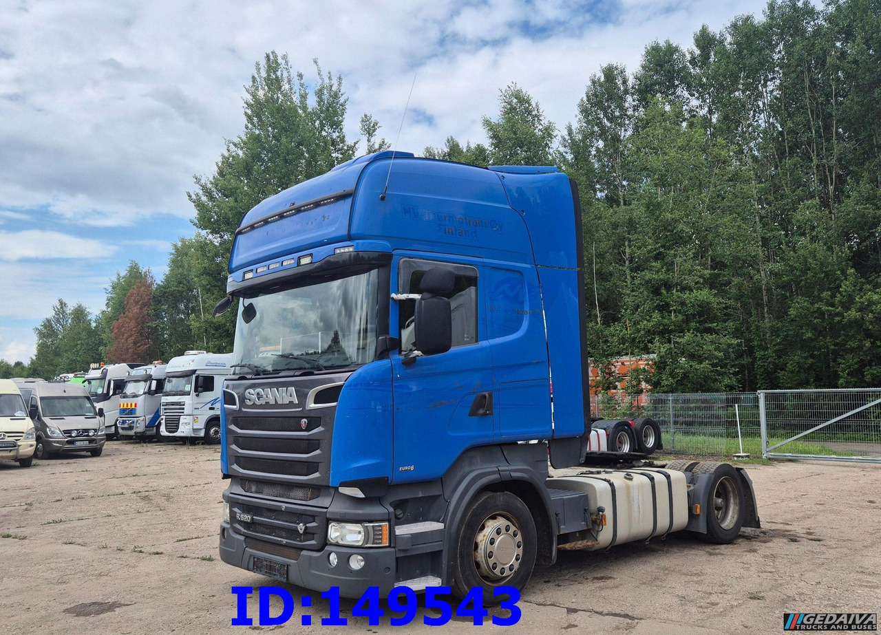 SCANIA R520 Mega Retarder Euro6 - Vlačilec: slika 1 SCANIA R520 Mega Retarder Euro6 - Vlačilec: slika 1