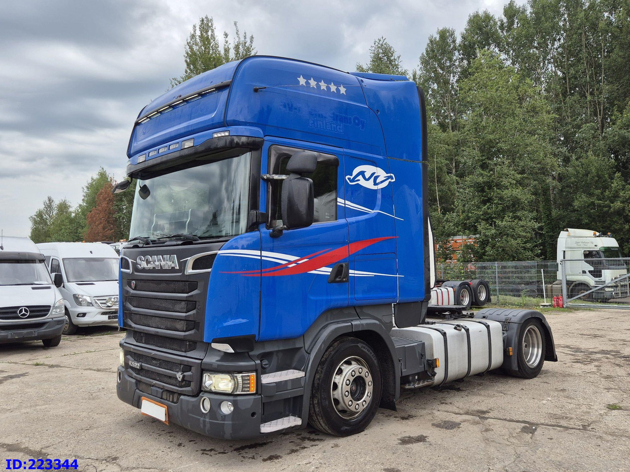 SCANIA R520 V8 Retarder Euro6 - Vlačilec: slika 4 SCANIA R520 V8 Retarder Euro6 - Vlačilec: slika 4