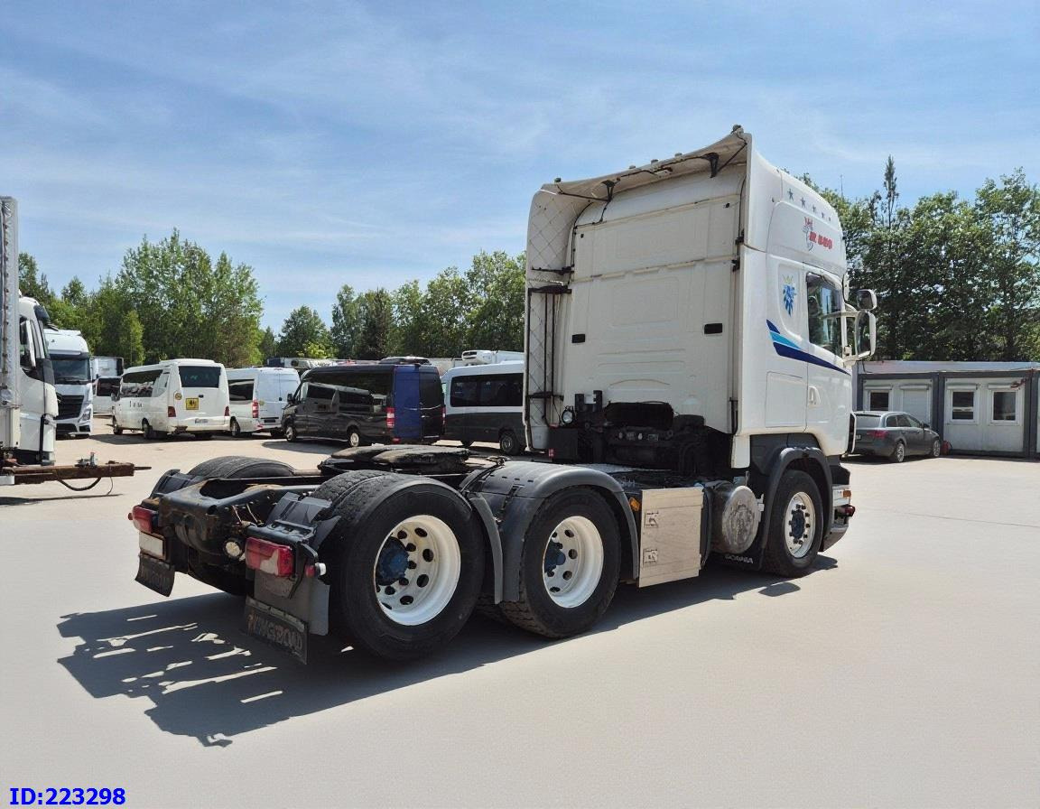 SCANIA R560 V8 Retarder 6x2 - Vlačilec: slika 5 SCANIA R560 V8 Retarder 6x2 - Vlačilec: slika 5