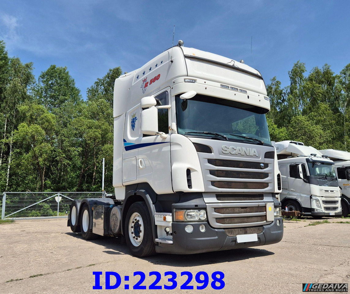 SCANIA R560 V8 Retarder 6x2 - Vlačilec: slika 4 SCANIA R560 V8 Retarder 6x2 - Vlačilec: slika 4
