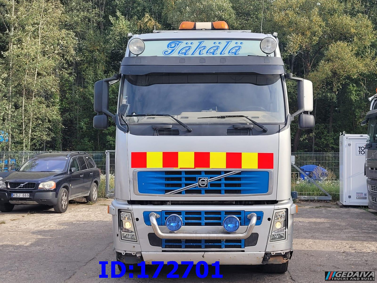 VOLVO FH12 460HP 6x4 Manual BigAxles - Vlačilec: slika 2 VOLVO FH12 460HP 6x4 Manual BigAxles - Vlačilec: slika 2
