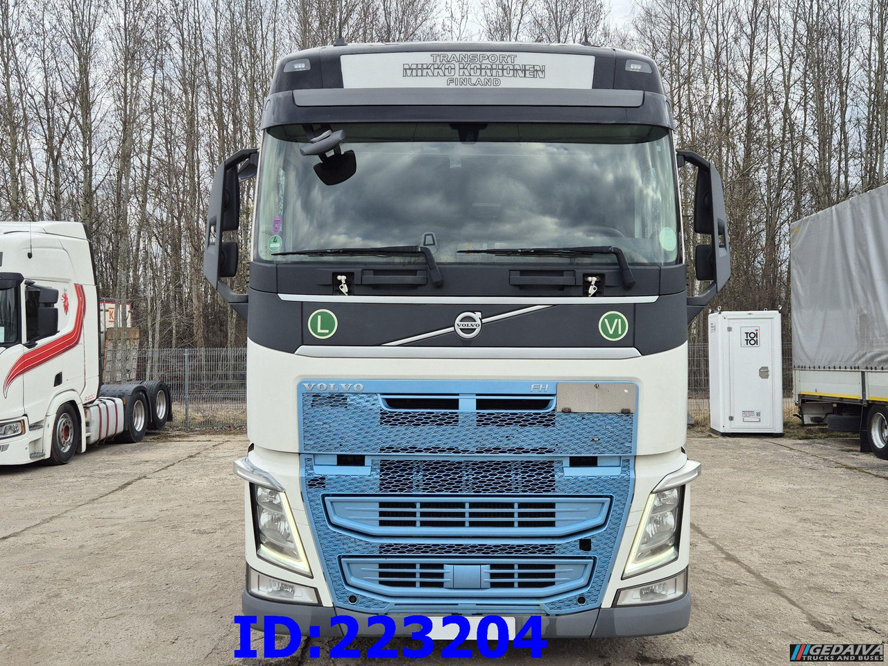 VOLVO FH13 460HP Euro6 - Vlačilec: slika 2 VOLVO FH13 460HP Euro6 - Vlačilec: slika 2