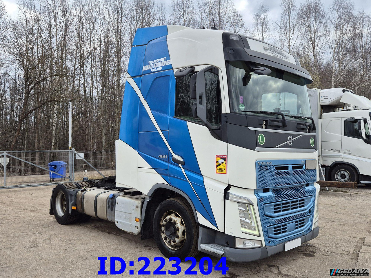 VOLVO FH13 460HP Euro6 - Vlačilec: slika 4 VOLVO FH13 460HP Euro6 - Vlačilec: slika 4