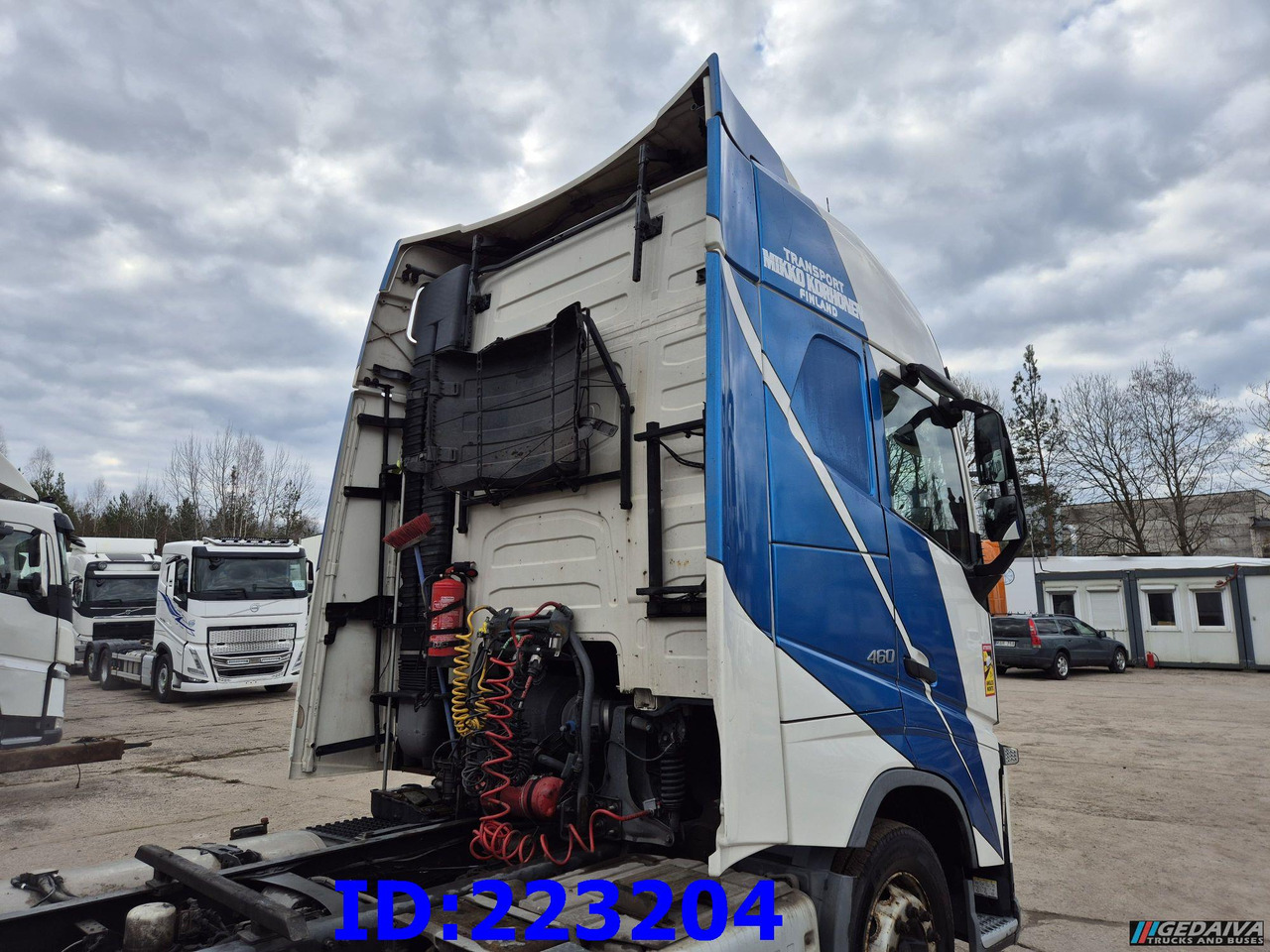 VOLVO FH13 460HP Euro6 - Vlačilec: slika 5 VOLVO FH13 460HP Euro6 - Vlačilec: slika 5