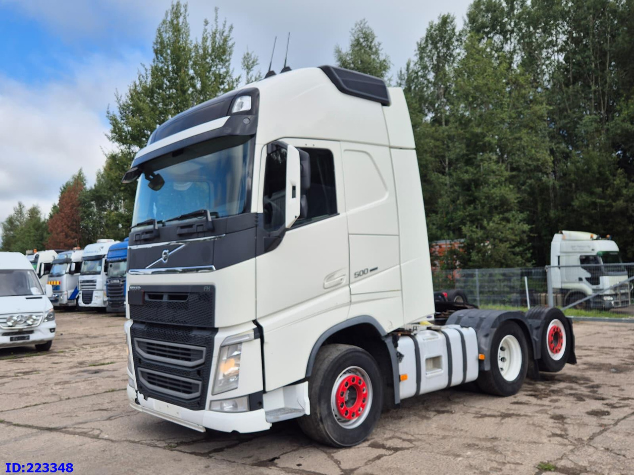 VOLVO FH13 500HP 6X2 Euro6 - Vlačilec: slika 1 VOLVO FH13 500HP 6X2 Euro6 - Vlačilec: slika 1
