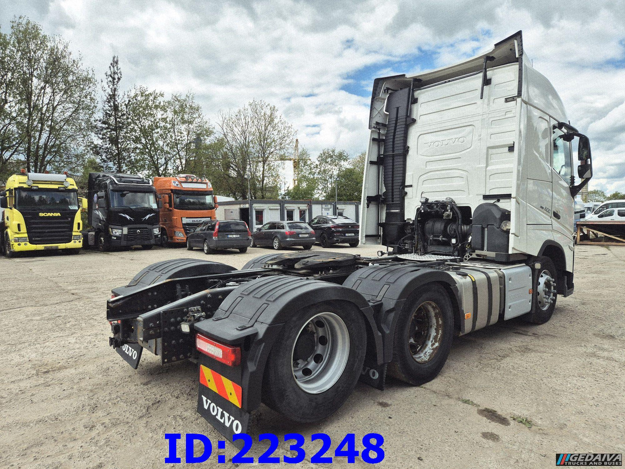 VOLVO FH13 500HP 6x4 - Vlačilec: slika 5 VOLVO FH13 500HP 6x4 - Vlačilec: slika 5