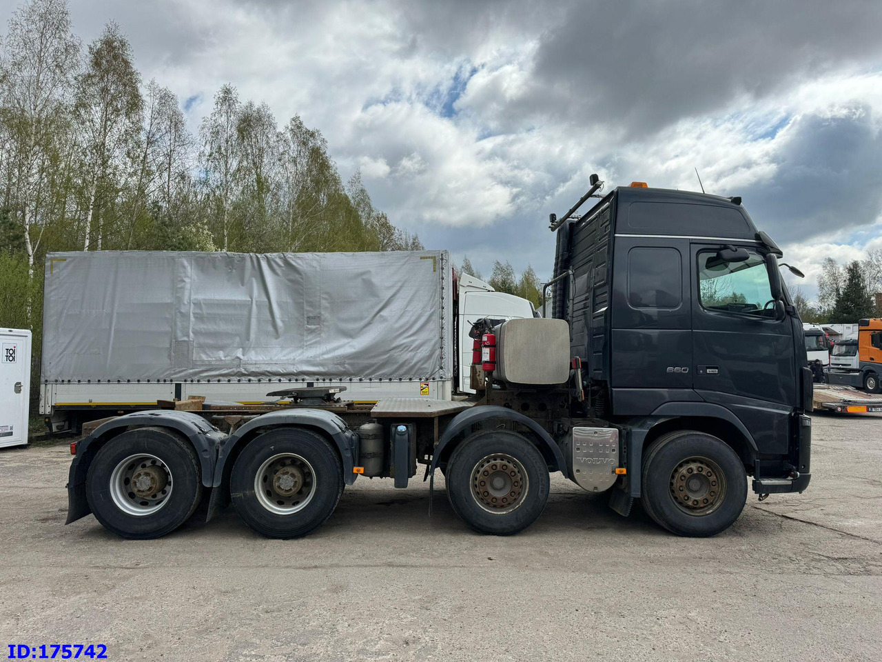 VOLVO FH16 660HP 8x4 - Vlačilec: slika 5 VOLVO FH16 660HP 8x4 - Vlačilec: slika 5