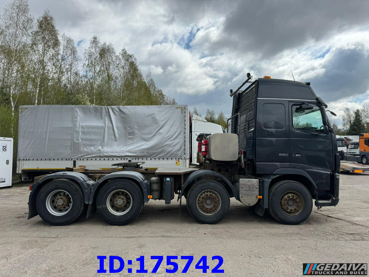 VOLVO FH16 660HP 8x4 - Vlačilec: slika 5 VOLVO FH16 660HP 8x4 - Vlačilec: slika 5