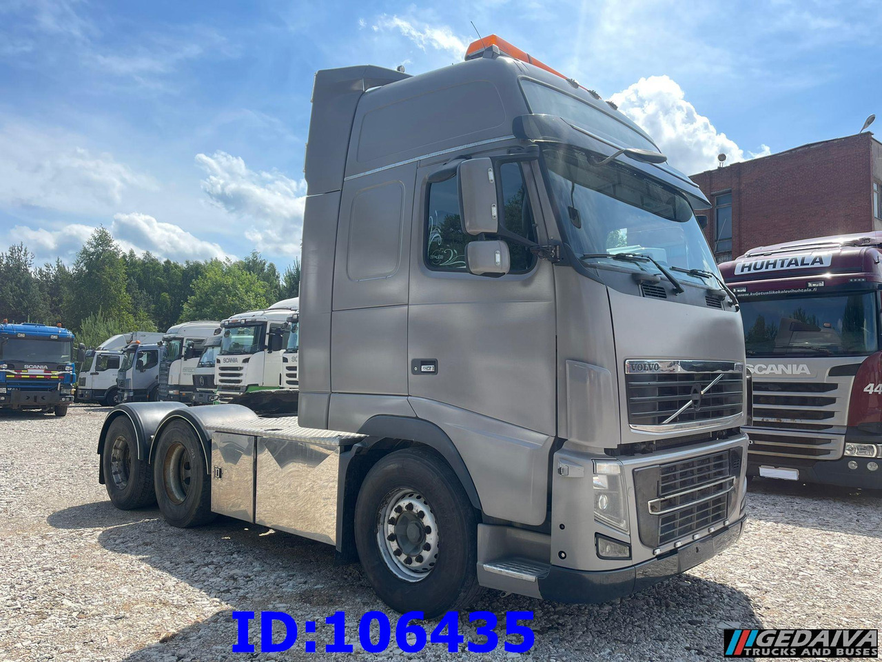 VOLVO FH16 700HP 6X4 Euro5 - Vlačilec: slika 2 VOLVO FH16 700HP 6X4 Euro5 - Vlačilec: slika 2