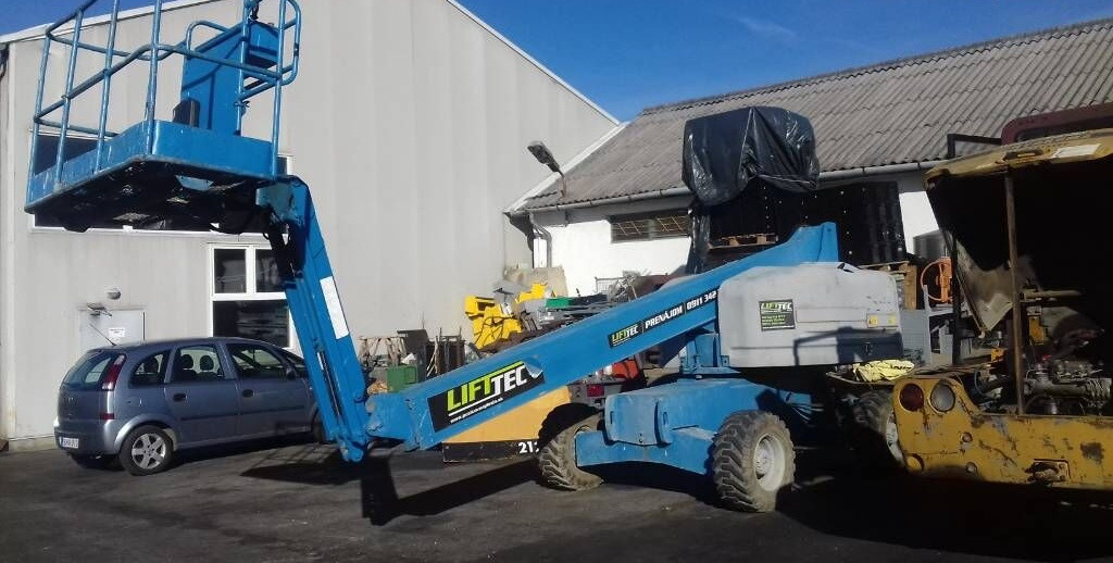 Genie S 45 - Teleskopska dvižna ploščad: slika 1 Genie S 45 - Teleskopska dvižna ploščad: slika 1