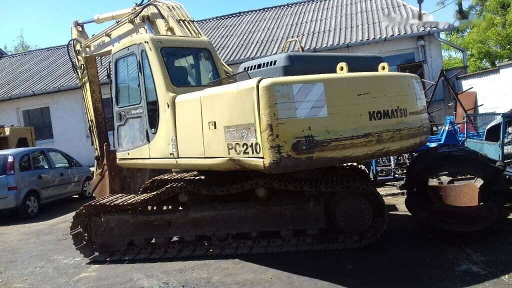 Komatsu PC 210 - Bager goseničar: slika 3 Komatsu PC 210 - Bager goseničar: slika 3