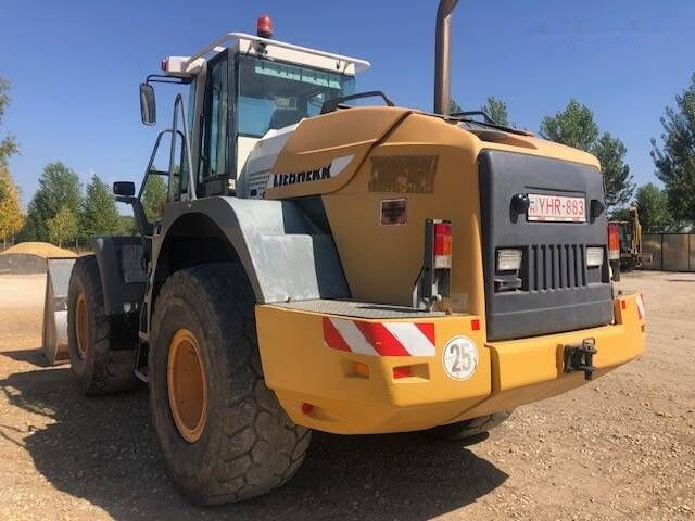 Liebherr 544 - Kolesni nakladalec: slika 2 Liebherr 544 - Kolesni nakladalec: slika 2