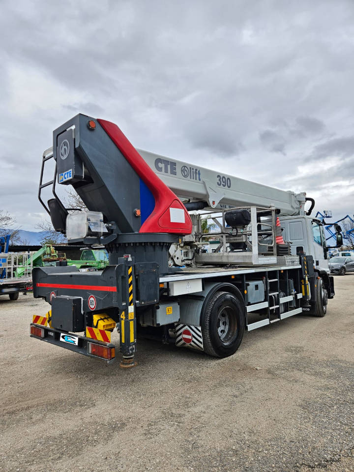 CTE B LIFT 390 HR - Dvižna ploščad montirana na tovornjak: slika 4 CTE B LIFT 390 HR - Dvižna ploščad montirana na tovornjak: slika 4