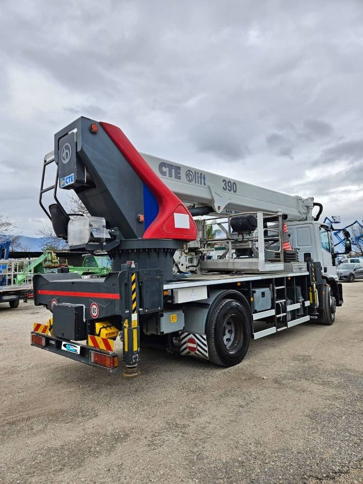 CTE CTE B LIFT 390 HR - Dvižna ploščad montirana na tovornjak: slika 4 CTE CTE B LIFT 390 HR - Dvižna ploščad montirana na tovornjak: slika 4