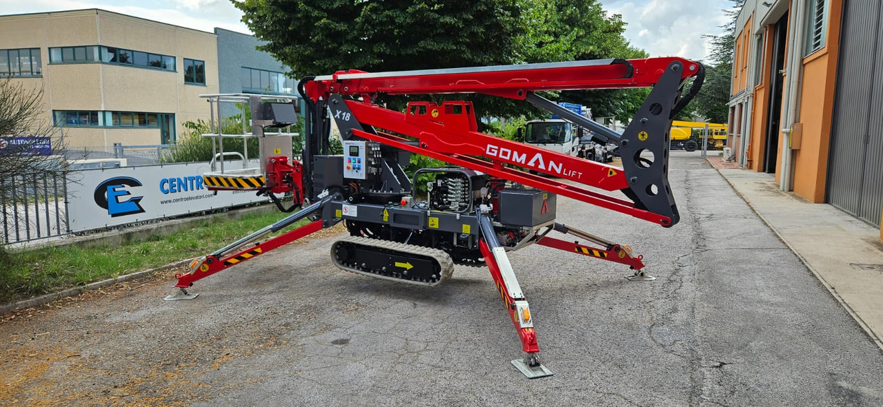GOMAN LIFT X18 Trienergy - Dvižna košara pajek: slika 3 GOMAN LIFT X18 Trienergy - Dvižna košara pajek: slika 3