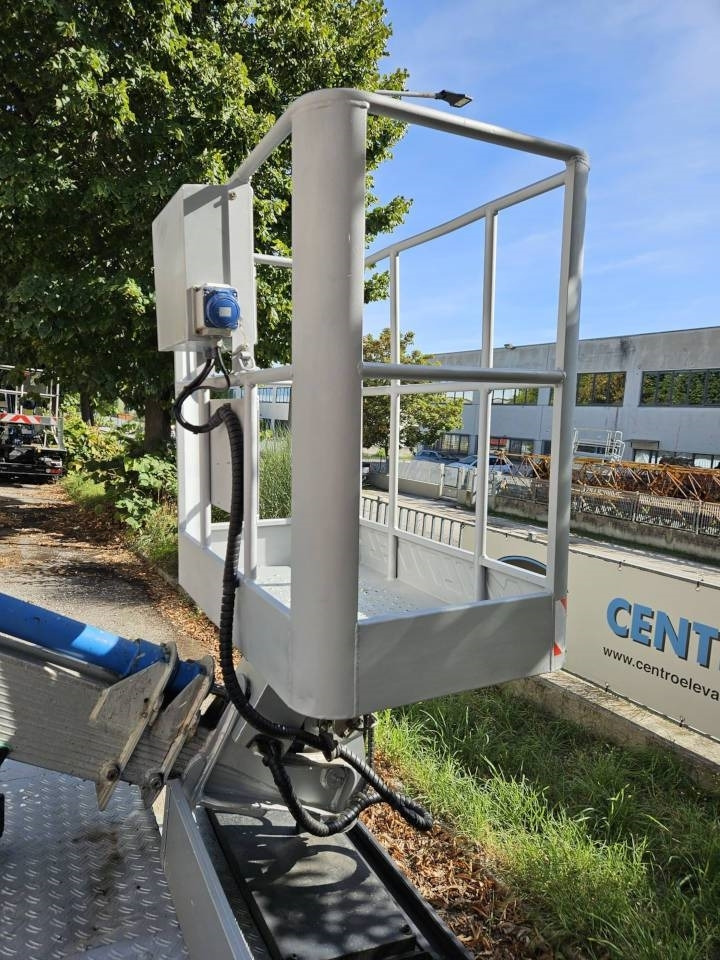 Multitel ALU 145 - Dvižna ploščad montirana na tovornjak: slika 4 Multitel ALU 145 - Dvižna ploščad montirana na tovornjak: slika 4