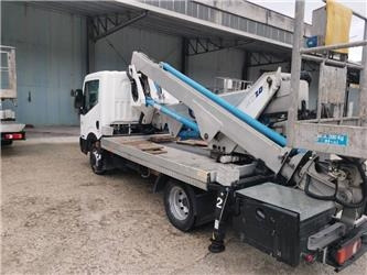 Multitel MX 200 - Dvižna ploščad montirana na tovornjak: slika 1 Multitel MX 200 - Dvižna ploščad montirana na tovornjak: slika 1