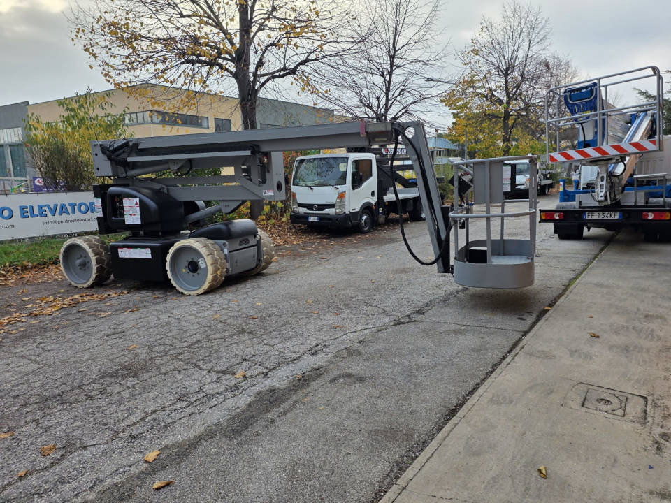 NIFTYLIFT HR 15 HDE - Zglobna dvižna ploščad: slika 5 NIFTYLIFT HR 15 HDE - Zglobna dvižna ploščad: slika 5