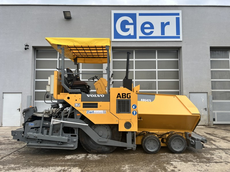 ABG-Volvo Titan 473-2 (108591) - Asfaltni finišer: slika 4 ABG-Volvo Titan 473-2 (108591) - Asfaltni finišer: slika 4