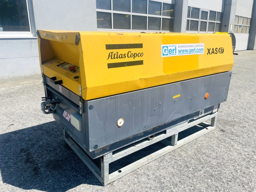 Atlas Copco XAS97 (4021) - Zračni kompresor: slika 4 Atlas Copco XAS97 (4021) - Zračni kompresor: slika 4