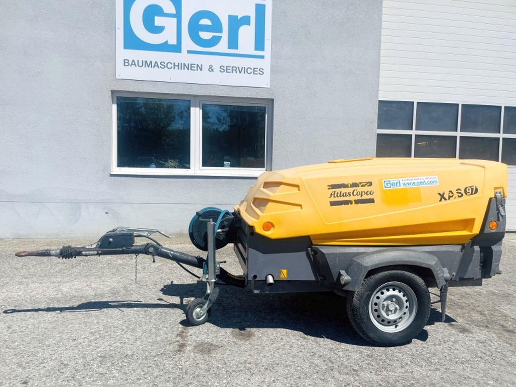 Atlas Copco XAS97 (4022) - Zračni kompresor: slika 1 Atlas Copco XAS97 (4022) - Zračni kompresor: slika 1