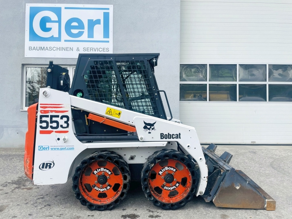 Bobcat 553 (3998) - Mini nakladalec: slika 3 Bobcat 553 (3998) - Mini nakladalec: slika 3