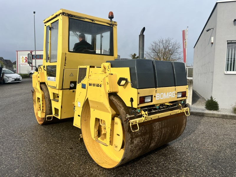 Bomag BW 151 AD-2 (111297) - Cestni valjar: slika 3 Bomag BW 151 AD-2 (111297) - Cestni valjar: slika 3