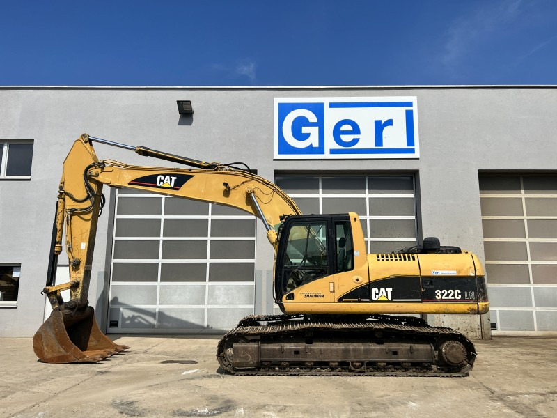Caterpillar 322 C LN (110546) - Bager goseničar: slika 1 Caterpillar 322 C LN (110546) - Bager goseničar: slika 1