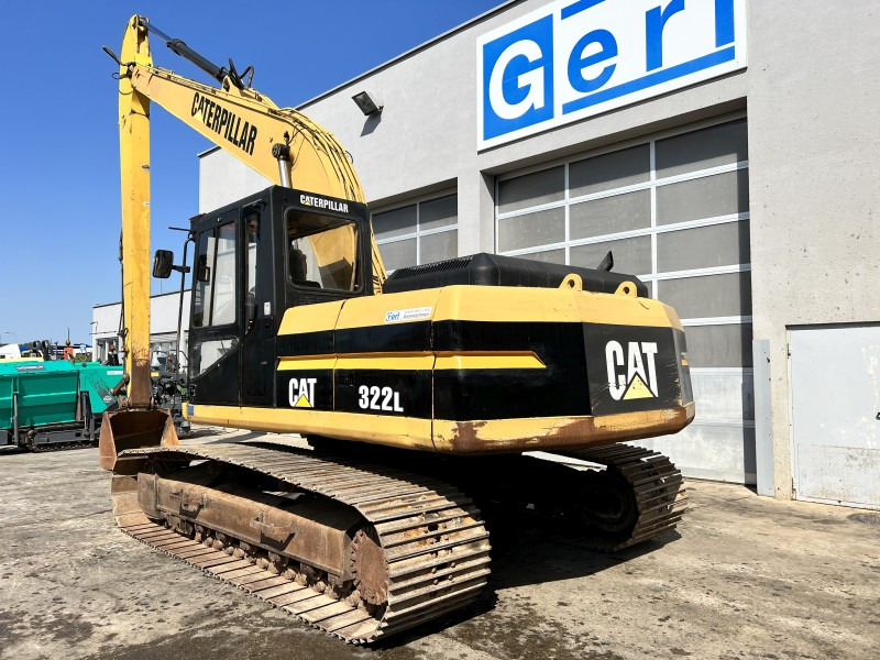 Caterpillar 322 Liter (110821) - Bager goseničar: slika 4 Caterpillar 322 Liter (110821) - Bager goseničar: slika 4