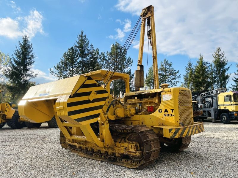 Caterpillar 583H (3357) - Polagalec cevi: slika 5 Caterpillar 583H (3357) - Polagalec cevi: slika 5
