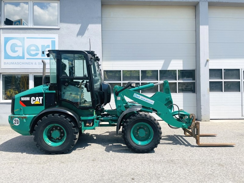 Caterpillar 908M (3637) - Kolesni nakladalec: slika 2 Caterpillar 908M (3637) - Kolesni nakladalec: slika 2
