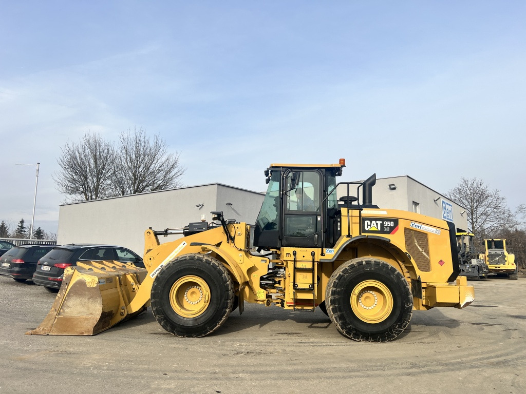 Caterpillar 950 GC (111466) - Kolesni nakladalec: slika 1 Caterpillar 950 GC (111466) - Kolesni nakladalec: slika 1