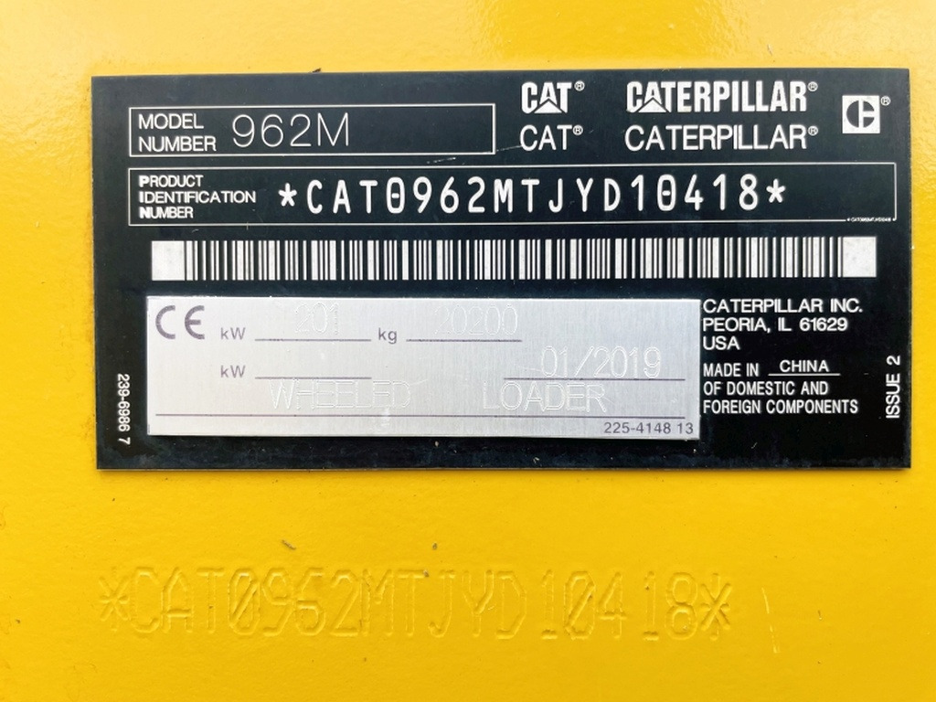 Caterpillar 962M (3939) - Kolesni nakladalec: slika 4 Caterpillar 962M (3939) - Kolesni nakladalec: slika 4