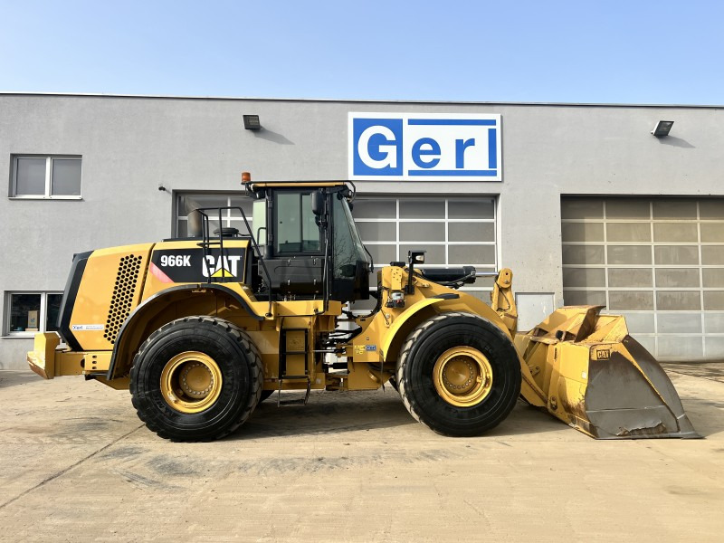 Caterpillar 966 K (111137) - Kolesni nakladalec: slika 4 Caterpillar 966 K (111137) - Kolesni nakladalec: slika 4
