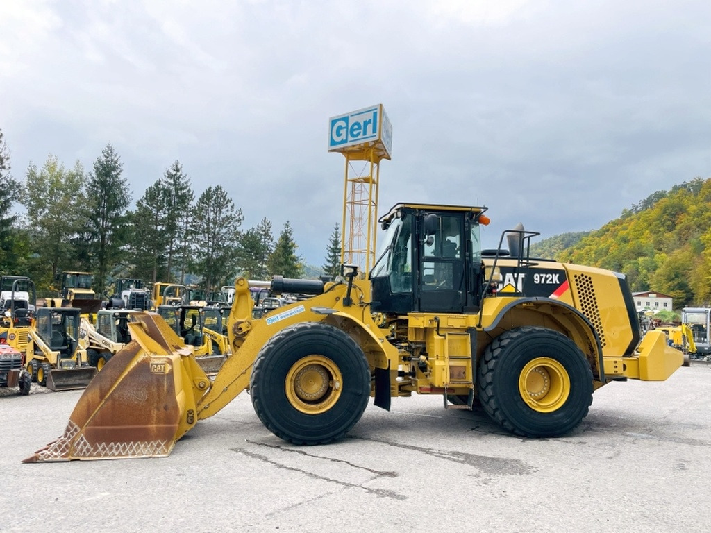Caterpillar 972 K (3970) - Kolesni nakladalec: slika 1 Caterpillar 972 K (3970) - Kolesni nakladalec: slika 1