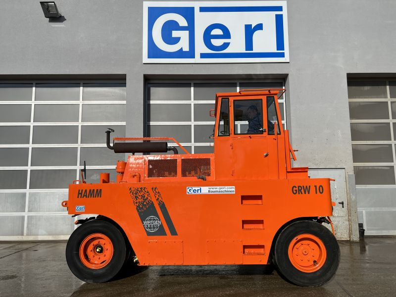 Hamm GRW 10 (110449) - Kombinirani valjar: slika 1 Hamm GRW 10 (110449) - Kombinirani valjar: slika 1