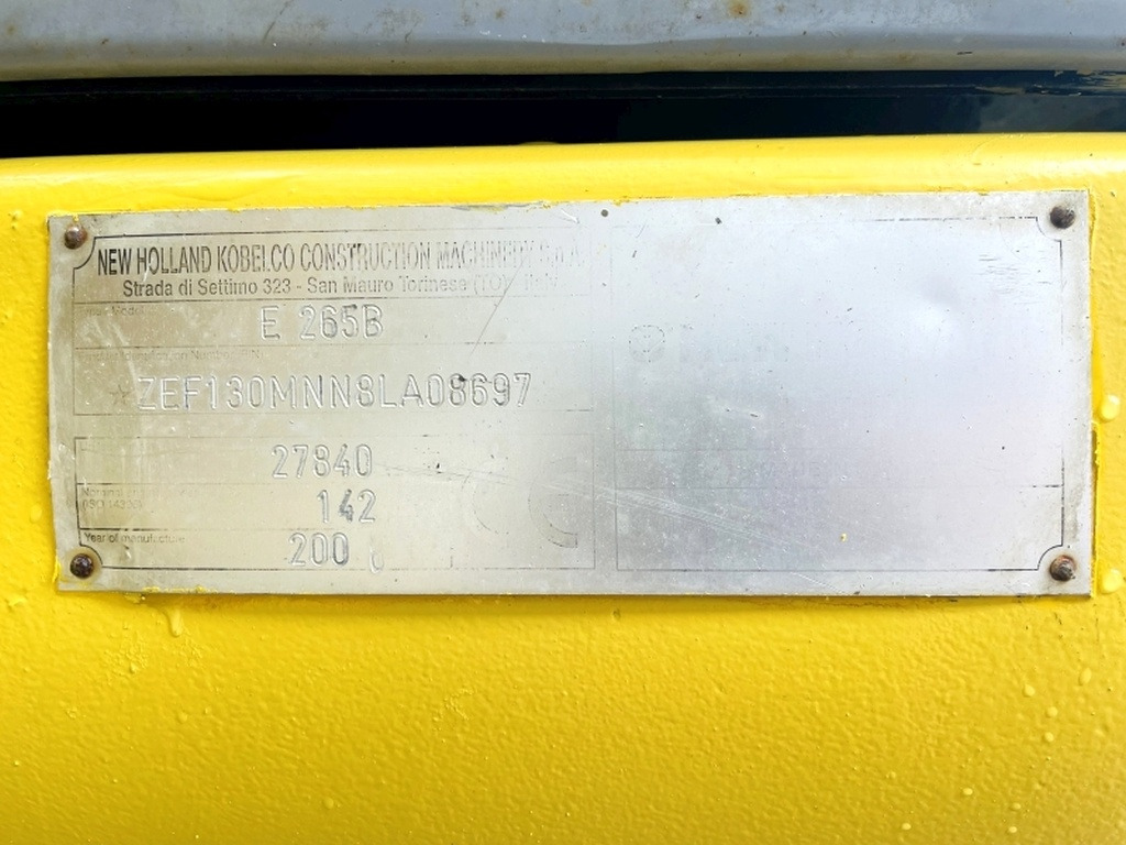 Kobelco - New Holland E265B (4000) - Bager goseničar: slika 3 Kobelco - New Holland E265B (4000) - Bager goseničar: slika 3