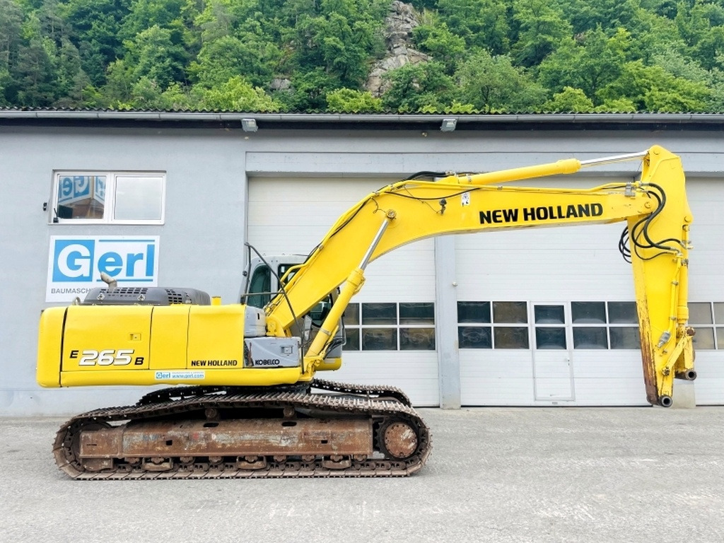 Kobelco - New Holland E265B (4000) - Bager goseničar: slika 2 Kobelco - New Holland E265B (4000) - Bager goseničar: slika 2