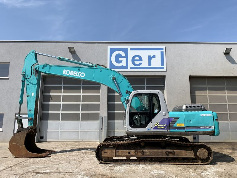 Kobelco SK 250 NLC-6 (109666) - Bager goseničar: slika 1 Kobelco SK 250 NLC-6 (109666) - Bager goseničar: slika 1