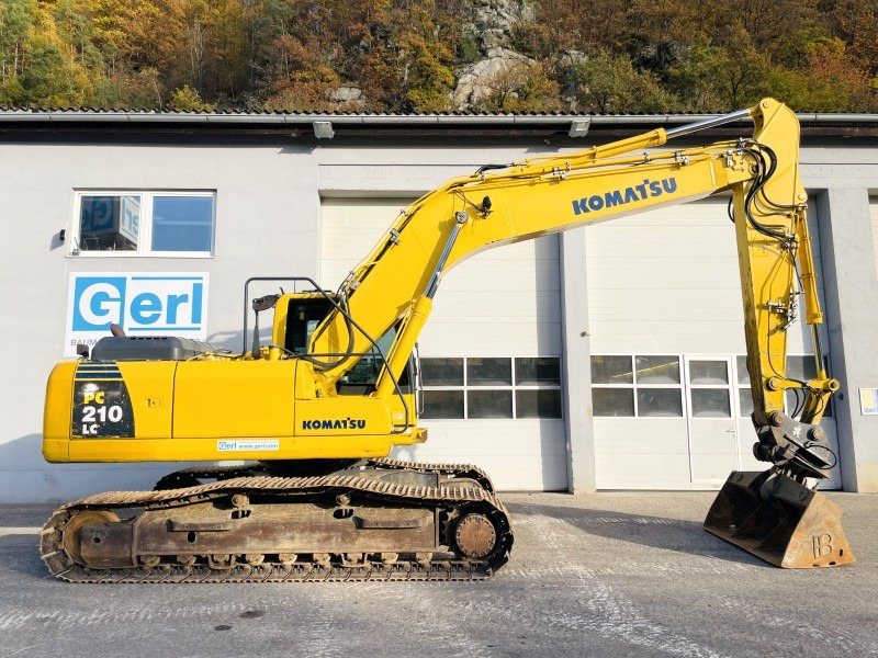 Komatsu PC210 LC-8 (3887) - Bager goseničar: slika 2 Komatsu PC210 LC-8 (3887) - Bager goseničar: slika 2