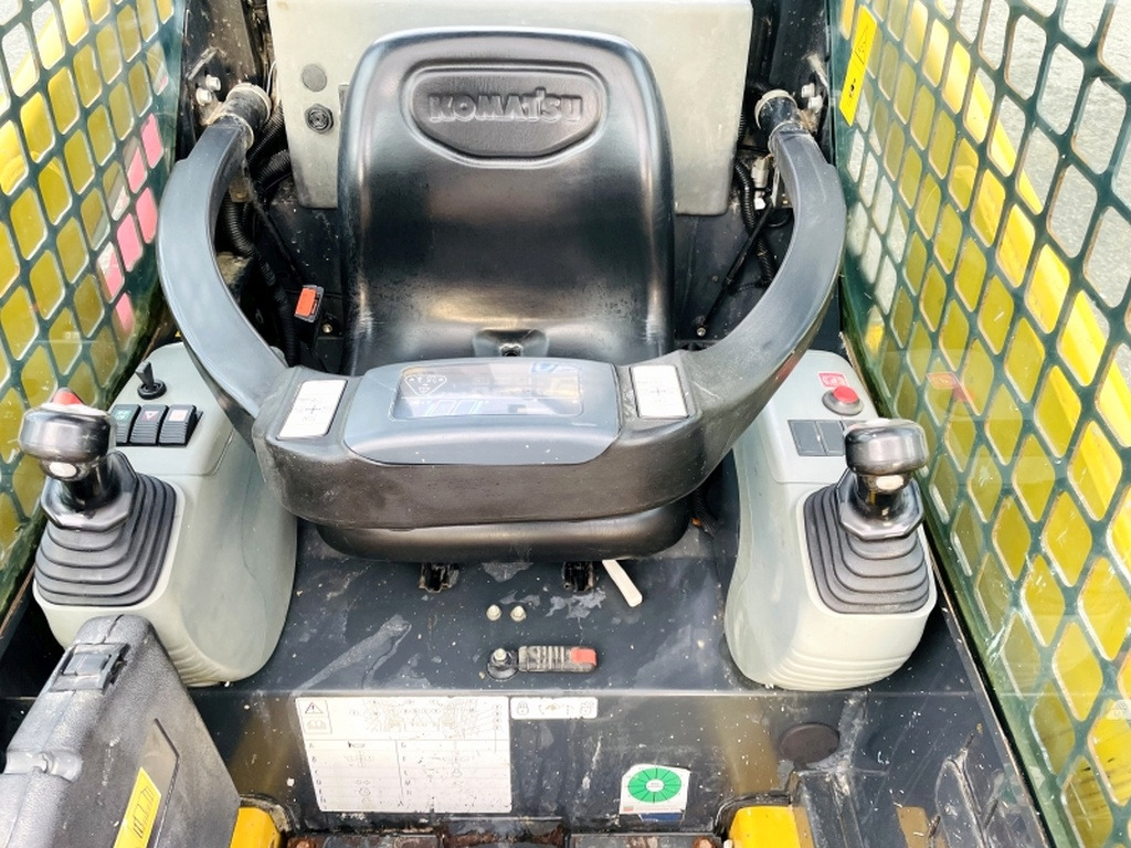 Komatsu SK714 (3906) - Mini nakladalec: slika 5 Komatsu SK714 (3906) - Mini nakladalec: slika 5