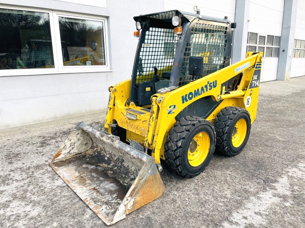 Komatsu SK714 (3906) - Mini nakladalec: slika 4 Komatsu SK714 (3906) - Mini nakladalec: slika 4
