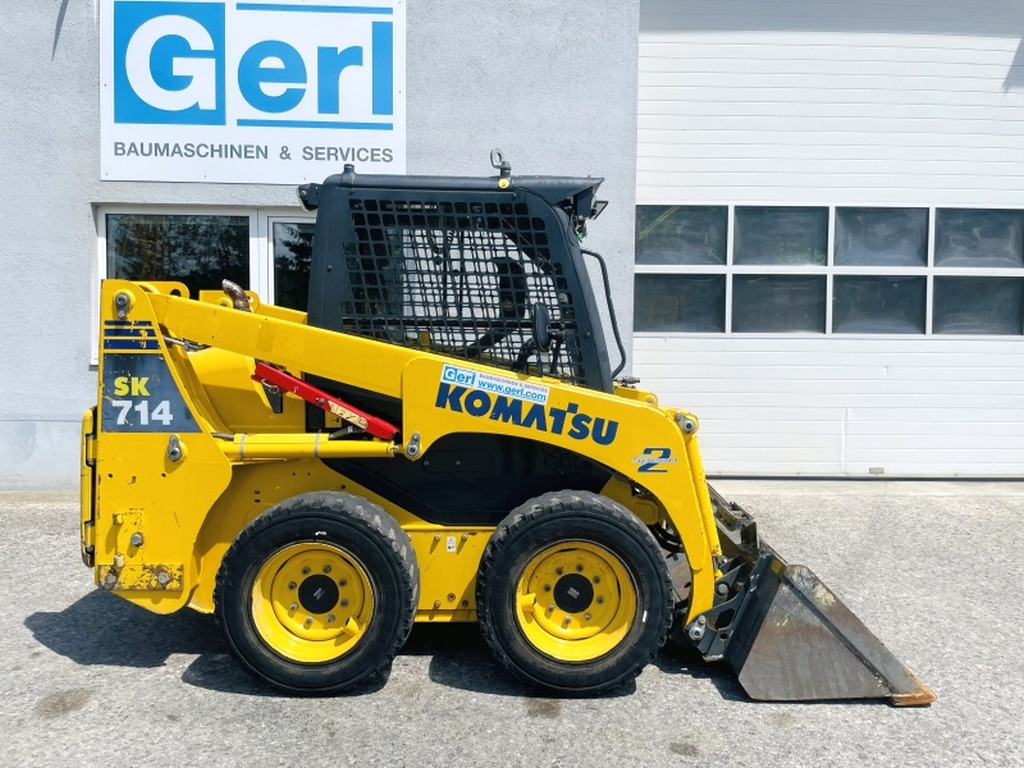 Komatsu SK714 (4012) - Mini nakladalec: slika 2 Komatsu SK714 (4012) - Mini nakladalec: slika 2