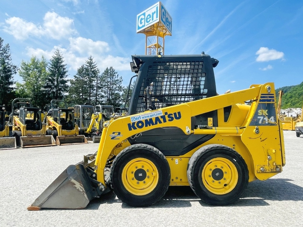 Komatsu SK714 (4012) - Mini nakladalec: slika 1 Komatsu SK714 (4012) - Mini nakladalec: slika 1