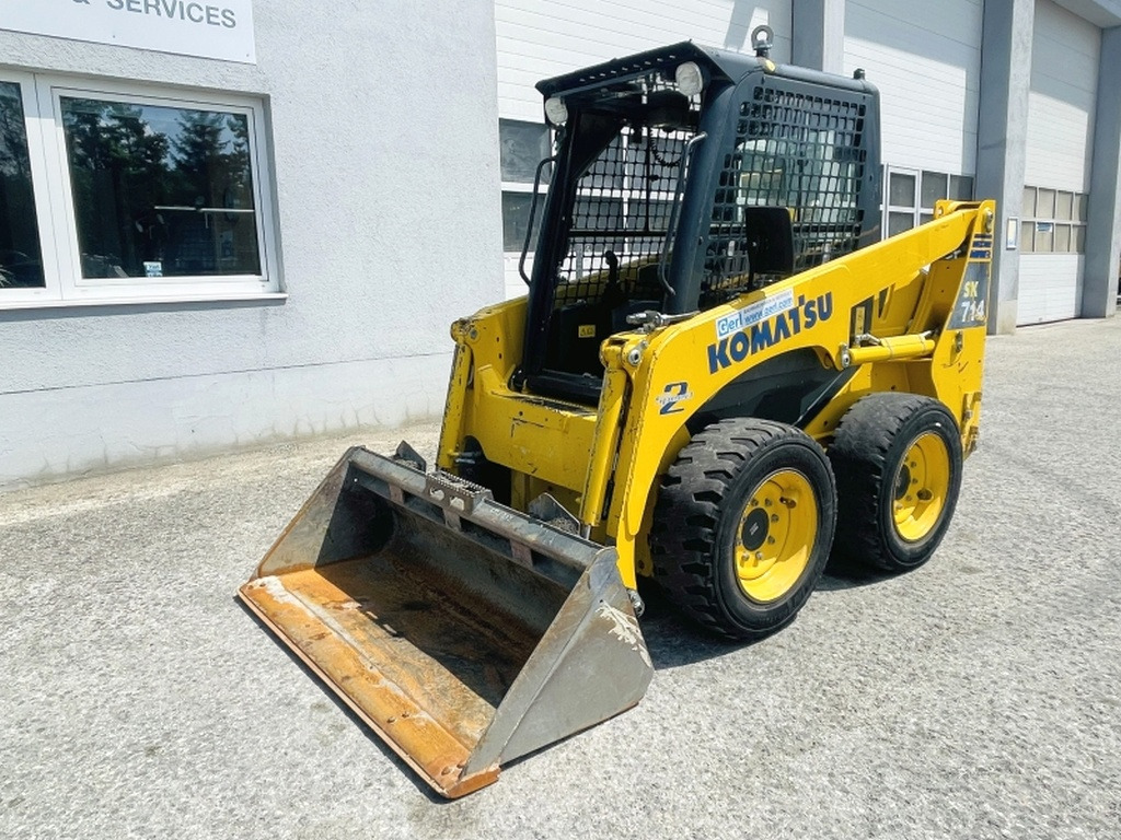 Komatsu SK714 (4012) - Mini nakladalec: slika 4 Komatsu SK714 (4012) - Mini nakladalec: slika 4