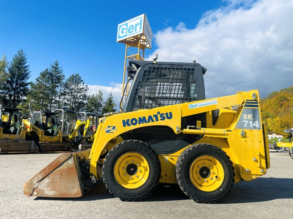 Komatsu SK714 (4077) - Mini nakladalec: slika 1 Komatsu SK714 (4077) - Mini nakladalec: slika 1