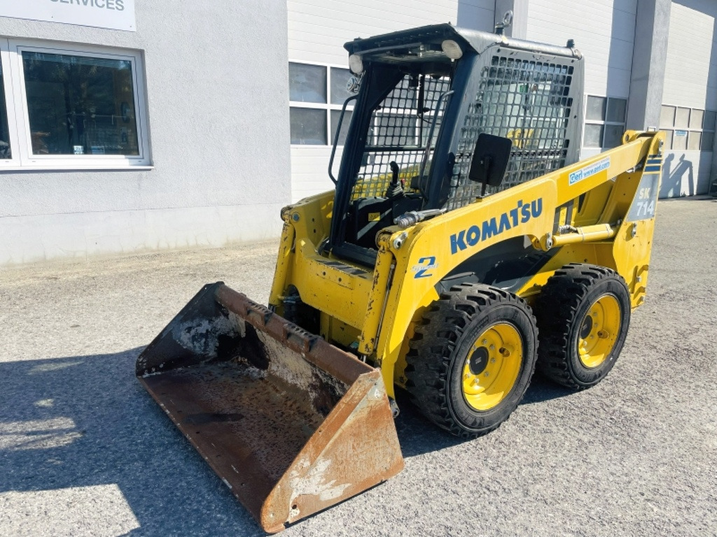 Komatsu SK714 (4077) - Mini nakladalec: slika 4 Komatsu SK714 (4077) - Mini nakladalec: slika 4